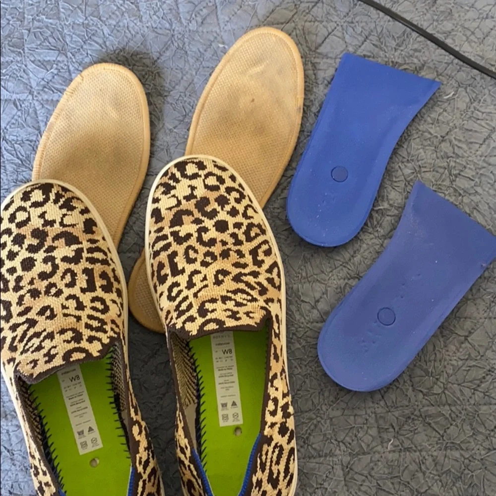 Cheetah Print Rothy’s - Picture 7 of 7